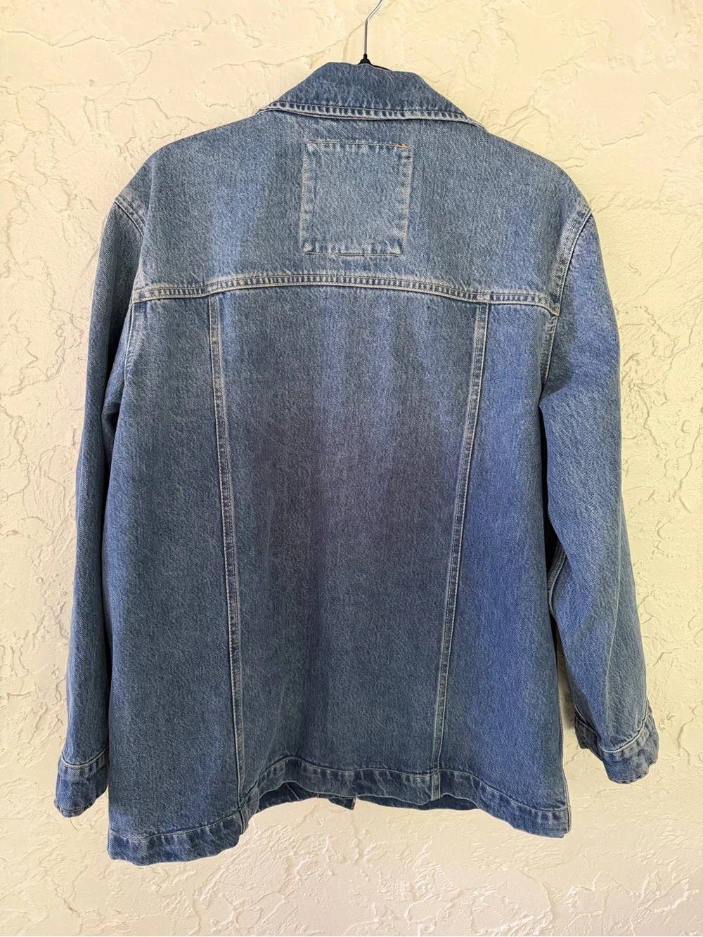 BNWT Michael Kors Blue Denim Long Jacket